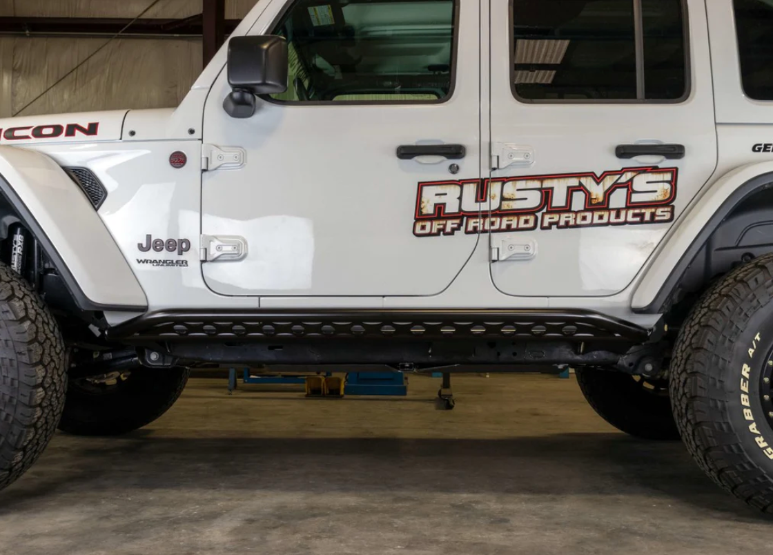 RUSTY'S OFFROAD PRODUCTS ラスティーズ オフロード プロダクツ サイドステップ キッカーチューブ (JL 4doors)