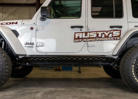 RUSTY'S OFFROAD PRODUCTS ラスティーズ オフロード プロダクツ サイドステップ キッカーチューブ (JL 4doors)