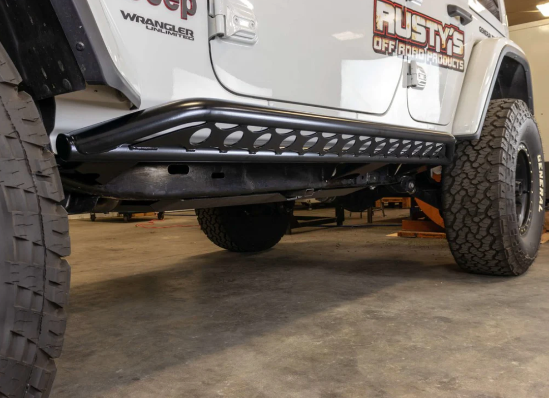 RUSTY'S OFFROAD PRODUCTS ラスティーズ オフロード プロダクツ サイドステップ キッカーチューブ (JL 4doors)