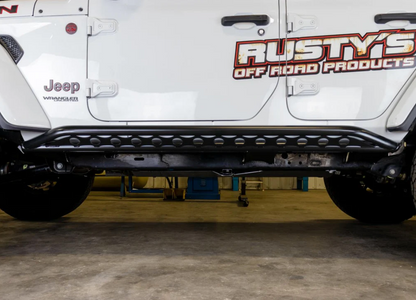 RUSTY'S OFFROAD PRODUCTS ラスティーズ オフロード プロダクツ サイドステップ キッカーチューブ (JL 4doors)