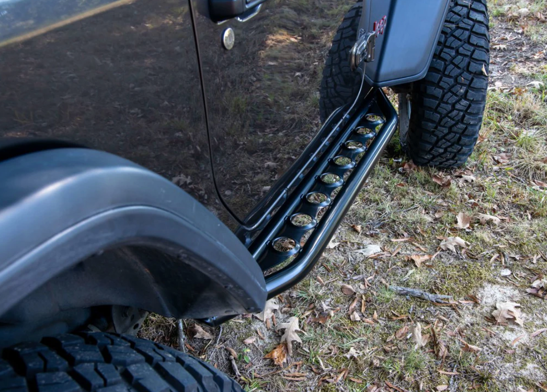 RUSTY'S OFFROAD PRODUCTS ラスティーズ オフロード プロダクツ サイドステップ(JL 2doors)