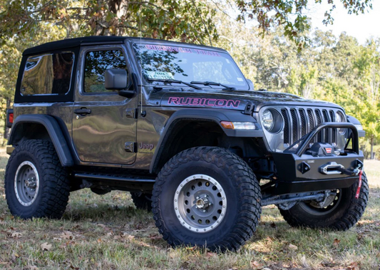 RUSTY'S OFFROAD PRODUCTS ラスティーズ オフロード プロダクツ サイドステップ(JL 2doors)