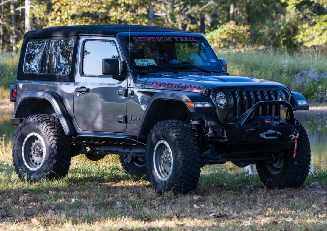 RUSTY'S OFFROAD PRODUCTS ラスティーズ オフロード プロダクツ サイドステップ キッカーチューブ (JL 2doors)