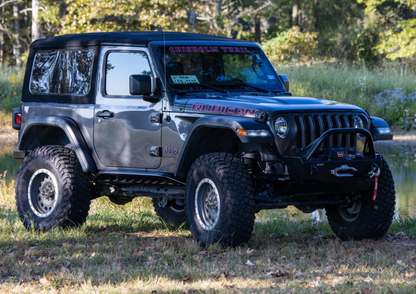 RUSTY'S OFFROAD PRODUCTS ラスティーズ オフロード プロダクツ サイドステップ キッカーチューブ (JL 2doors)