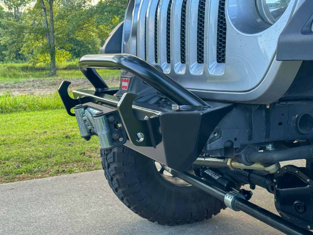RUSTY'S OFFROAD PRODUCTS ラスティーズ オフロード プロダクツ エクストリームトレイル フロントバンパー  フォグライト付 (JL/JT)