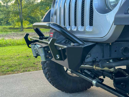 RUSTY'S OFFROAD PRODUCTS ラスティーズ オフロード プロダクツ エクストリームトレイル フロントバンパー  フォグライト付 (JL/JT)