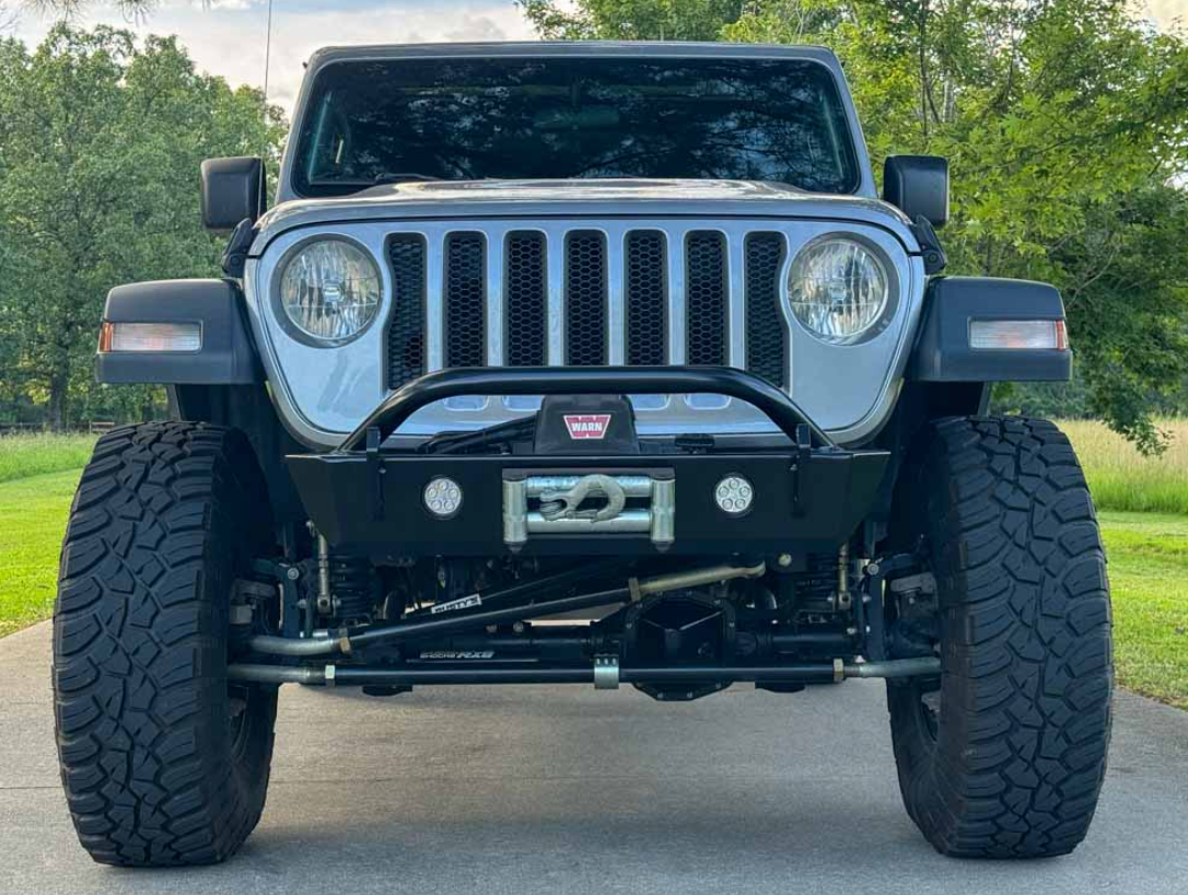 RUSTY'S OFFROAD PRODUCTS ラスティーズ オフロード プロダクツ エクストリームトレイル フロントバンパー  フォグライト付 (JL/JT)