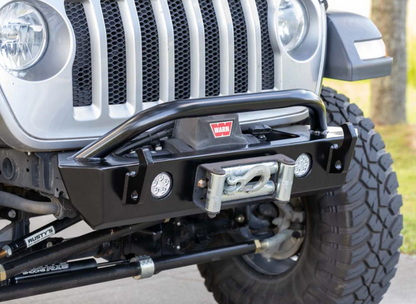 RUSTY'S OFFROAD PRODUCTS ラスティーズ オフロード プロダクツ エクストリームトレイル フロントバンパー  フォグライト付 (JL/JT)