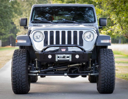 RUSTY'S OFFROAD PRODUCTS ラスティーズ オフロード プロダクツ エクストリームトレイル フロントバンパー  フォグライト付 (JL/JT)