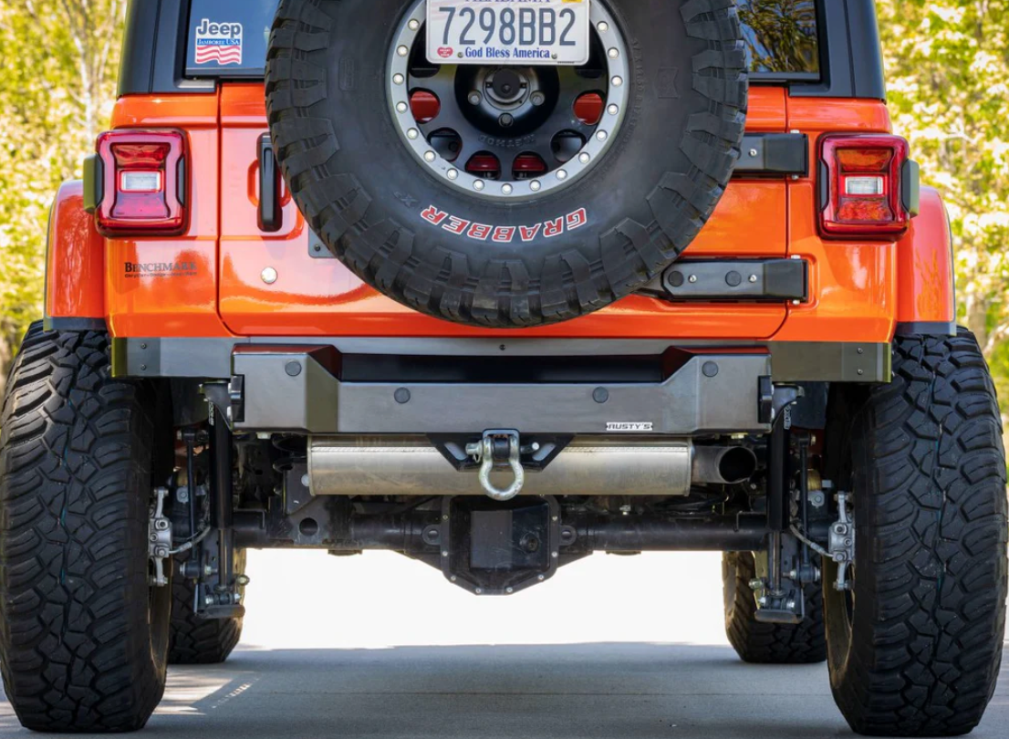 RUSTY'S OFFROAD PRODUCTS ラスティーズ オフロード プロダクツ エクストリームトレイルスタビーリアバンパー (JL)