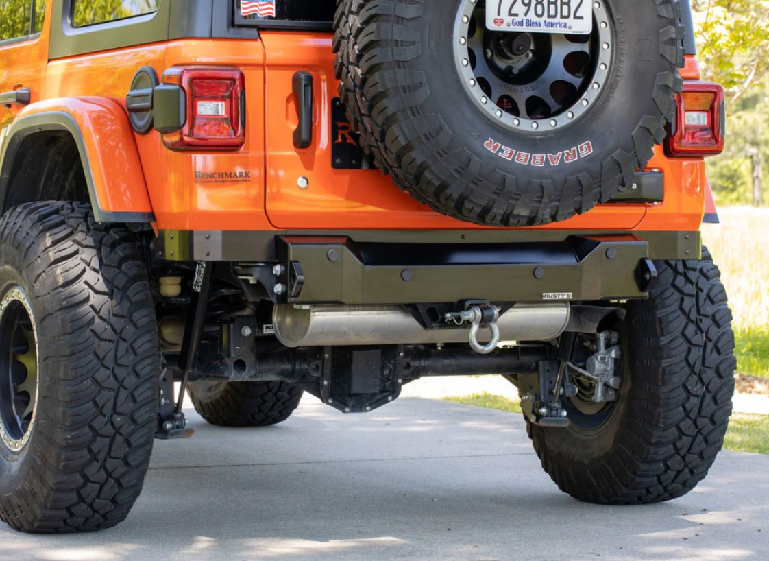 RUSTY'S OFFROAD PRODUCTS ラスティーズ オフロード プロダクツ エクストリームトレイルスタビーリアバンパー (JL)