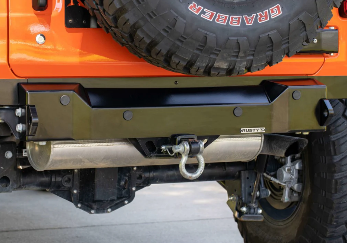 RUSTY'S OFFROAD PRODUCTS ラスティーズ オフロード プロダクツ エクストリームトレイルスタビーリアバンパー (JL)