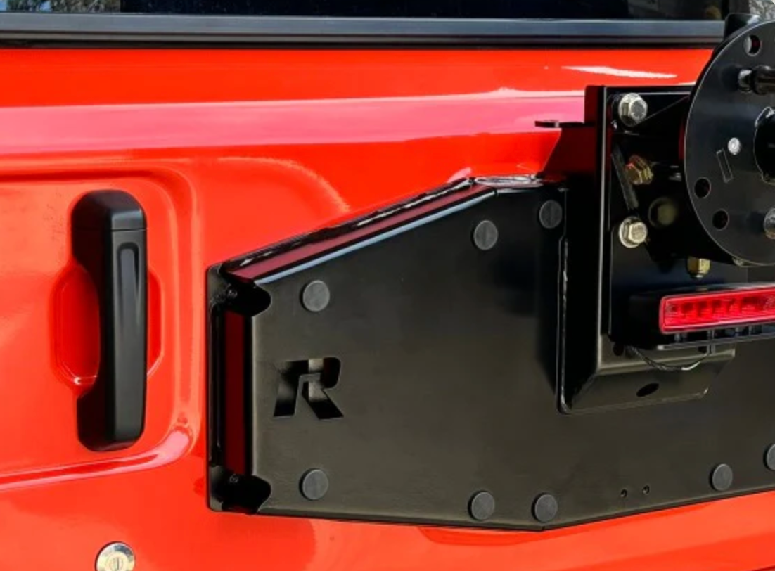 RUSTY'S OFFROAD PRODUCTS ラスティーズ オフロード プロダクツ タイヤキャリア (JL)