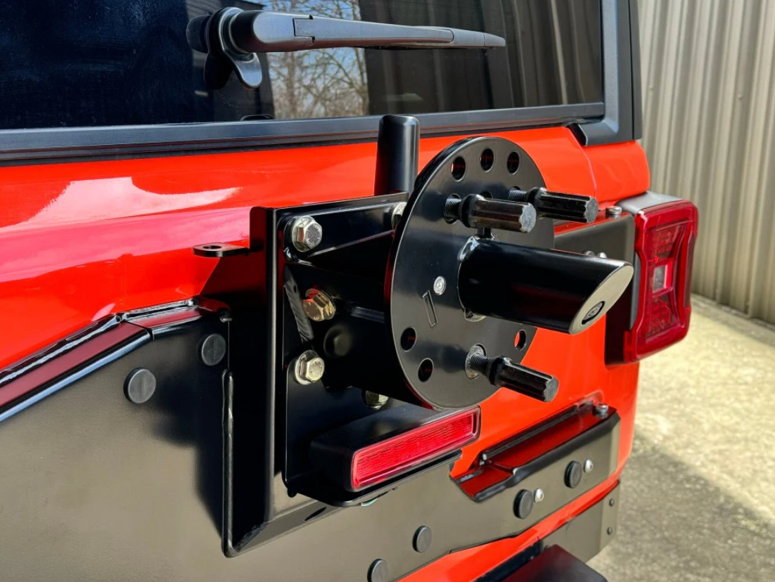 RUSTY'S OFFROAD PRODUCTS ラスティーズ オフロード プロダクツ タイヤキャリア (JL)