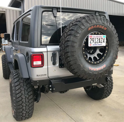 RUSTY'S OFFROAD PRODUCTS ラスティーズ オフロード プロダクツ タイヤキャリア (JL)