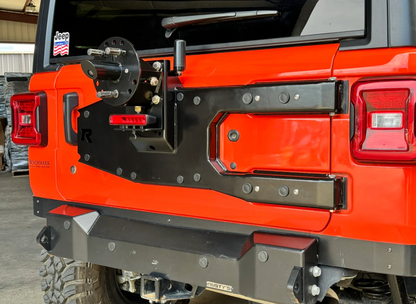 RUSTY'S OFFROAD PRODUCTS ラスティーズ オフロード プロダクツ タイヤキャリア (JL)