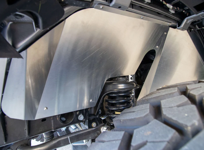 RUSTY'S OFFROAD PRODUCTS ラスティーズ オフロード プロダクツ フロントインナーフェンダー(JL/JT)