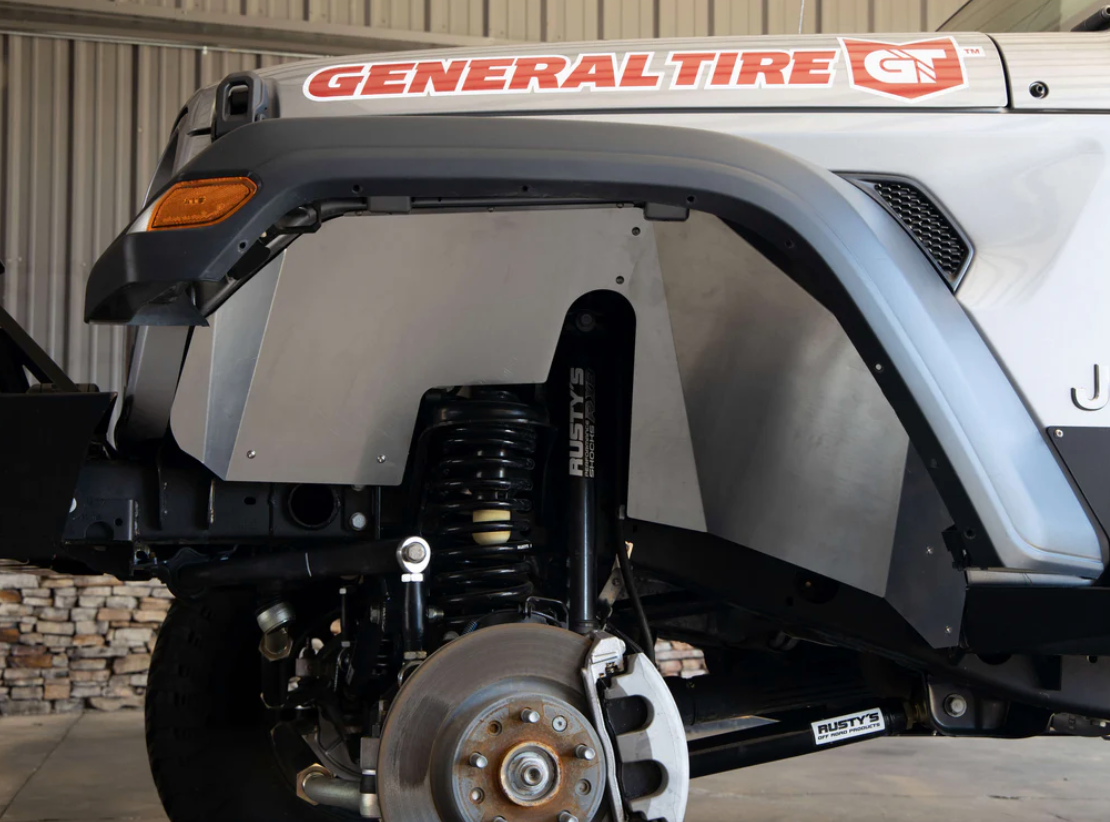 RUSTY'S OFFROAD PRODUCTS ラスティーズ オフロード プロダクツ フロントインナーフェンダー(JL/JT)