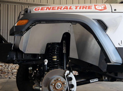 RUSTY'S OFFROAD PRODUCTS ラスティーズ オフロード プロダクツ フロントインナーフェンダー(JL/JT)