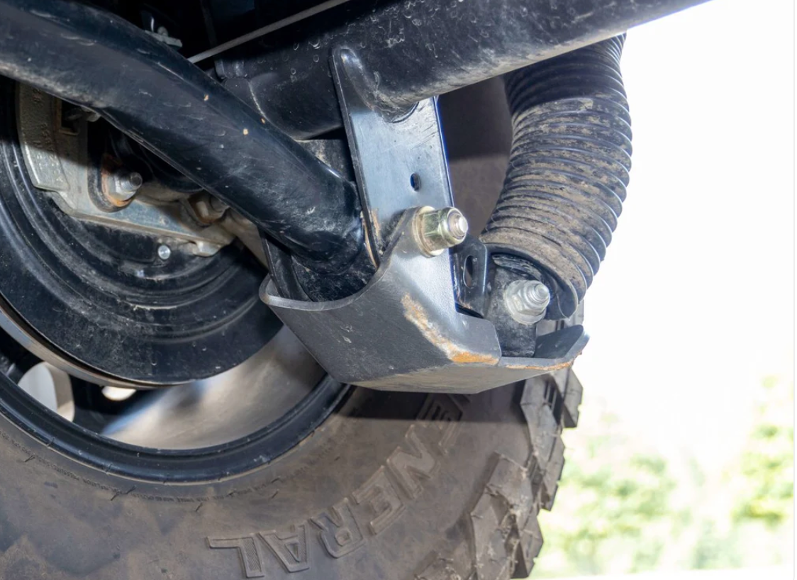 RUSTY'S OFFROAD PRODUCTS ラスティーズ オフロード プロダクツ リアロアアーム アクスルサイドスキッド(JL)