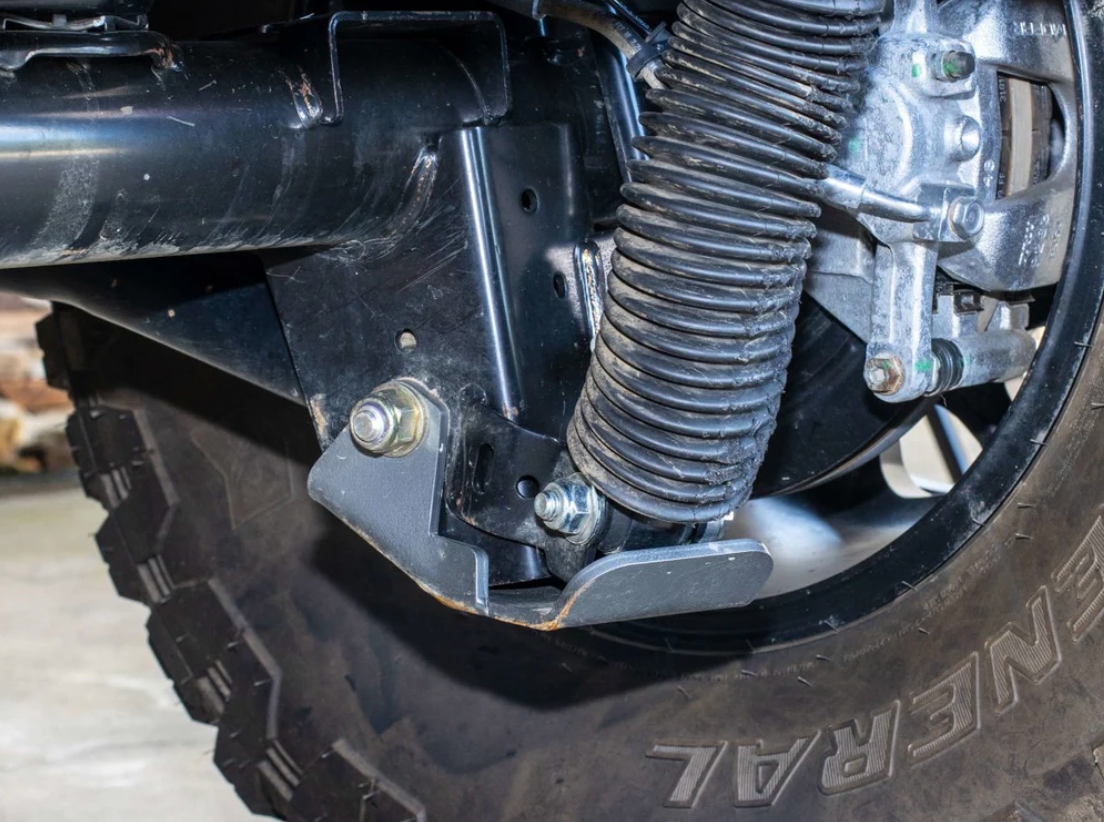 RUSTY'S OFFROAD PRODUCTS ラスティーズ オフロード プロダクツ リアロアアーム アクスルサイドスキッド(JL)