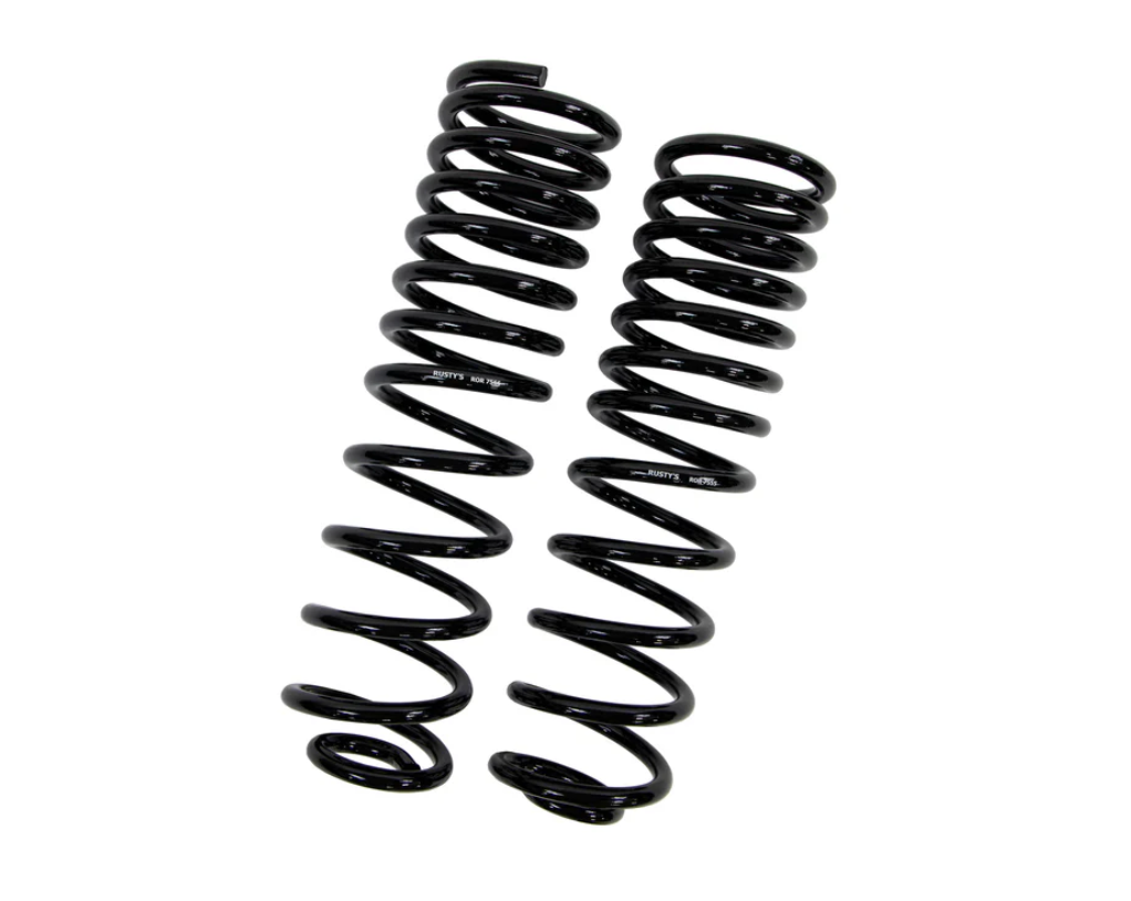 RUSTY'S OFFROAD PRODUCTS ラスティーズ オフロード プロダクツ リアコイル "4" (JT)