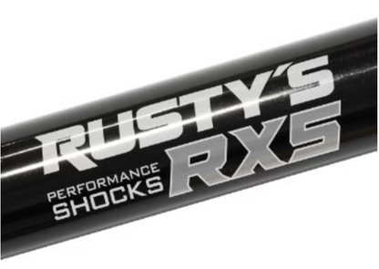 RUSTY'S OFFROAD PRODUCTS ラスティーズ オフロード プロダクツ RX500 アルティメットハイドロショック 2インチ用ショック(JT)