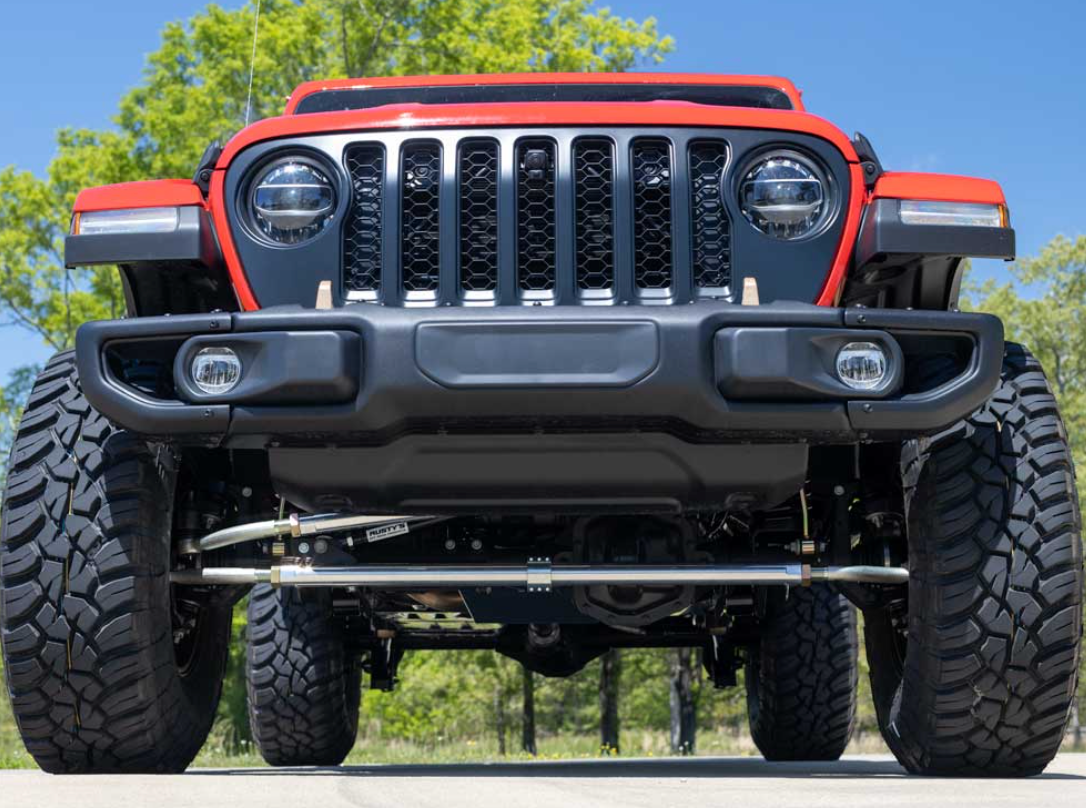 RUSTY'S OFFROAD PRODUCTS ラスティーズ オフロード プロダクツ ステアリングキット (JL/JT) 左ハンドル専用