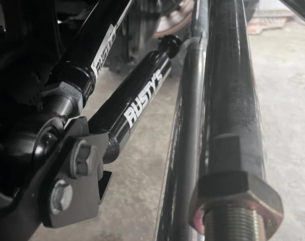 RUSTY'S OFFROAD PRODUCTS ラスティーズ オフロード プロダクツ ステアリングキット (JL/JT) 左ハンドル専用