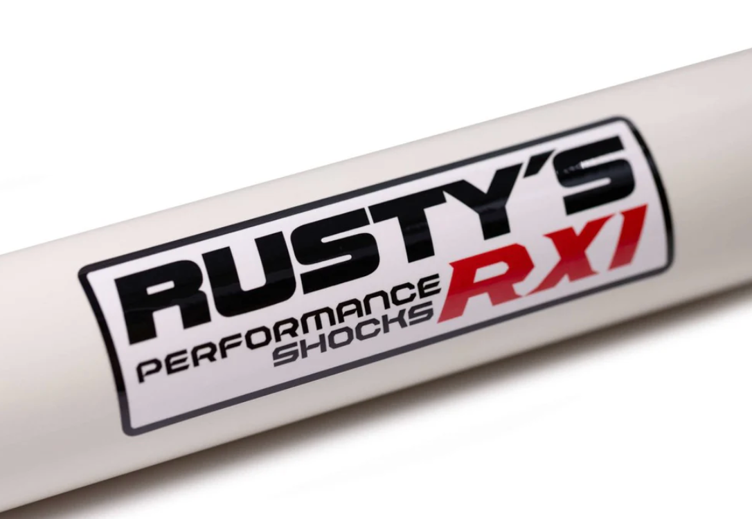 RUSTY'S OFFROAD PRODUCTS ラスティーズ オフロード プロダクツ ステアリングスタビライザー RX1 (JK/JL/JT))