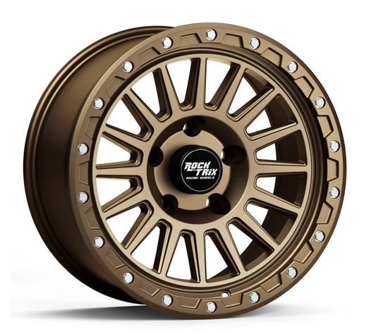 RockTrix ロックトリックス ホイール RT113 | Bronze