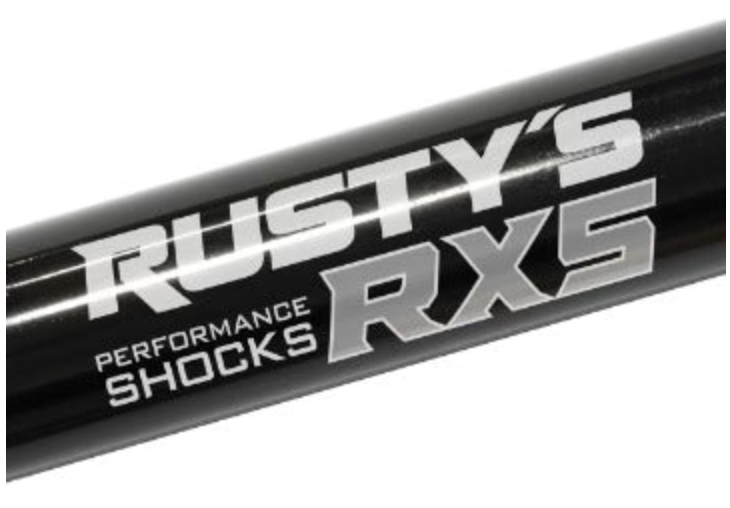 RUSTY'S OFFROAD PRODUCTS ラスティーズ オフロード プロダクツ RX500 アルティメットハイドロショック 4インチ用ショック(JT)