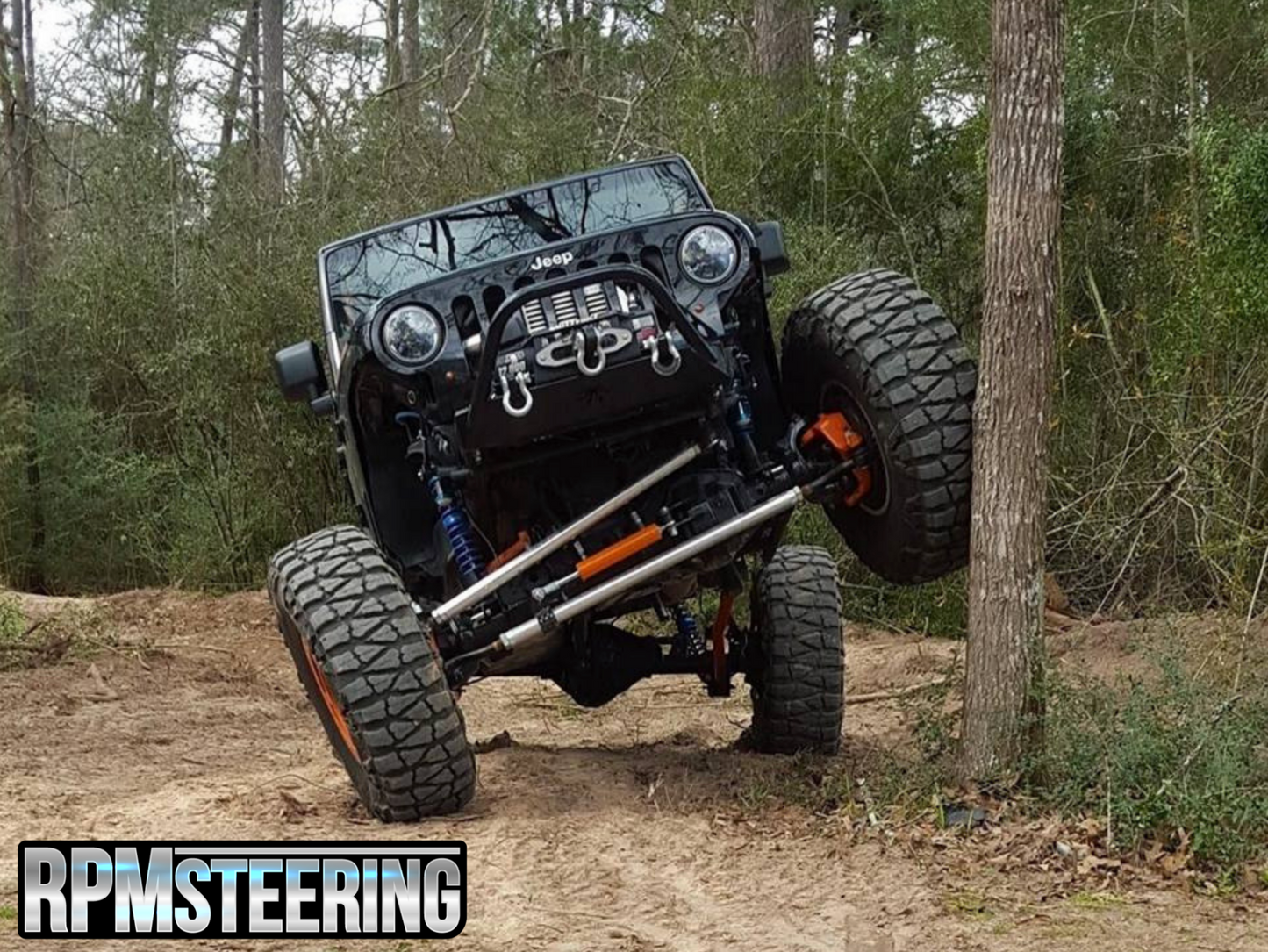 RPM Steering JK HD 2インチ アルティメット アルミニウム タイロッド (JK)