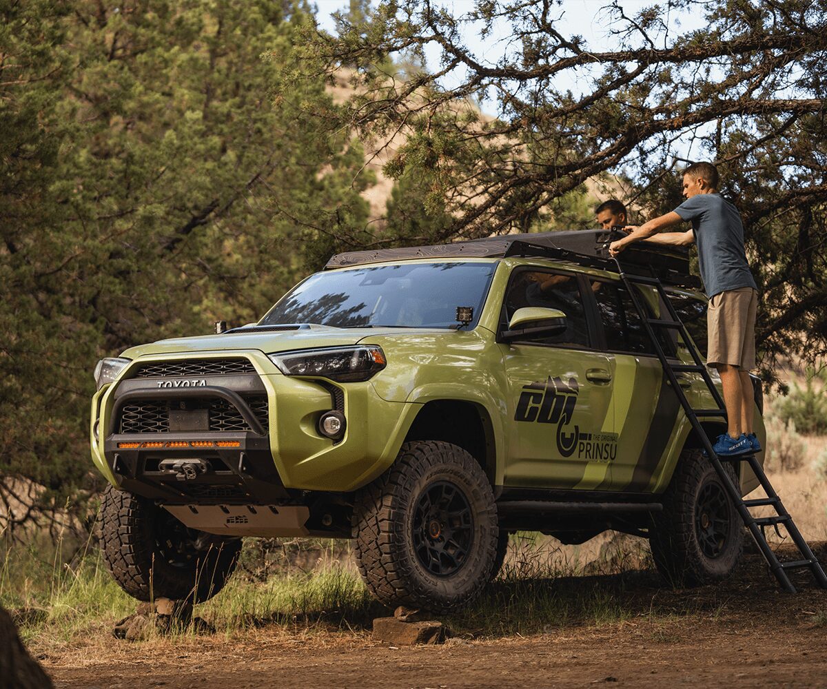 PRINSU フルルーフラック（5th 4Runner 2010-2024）