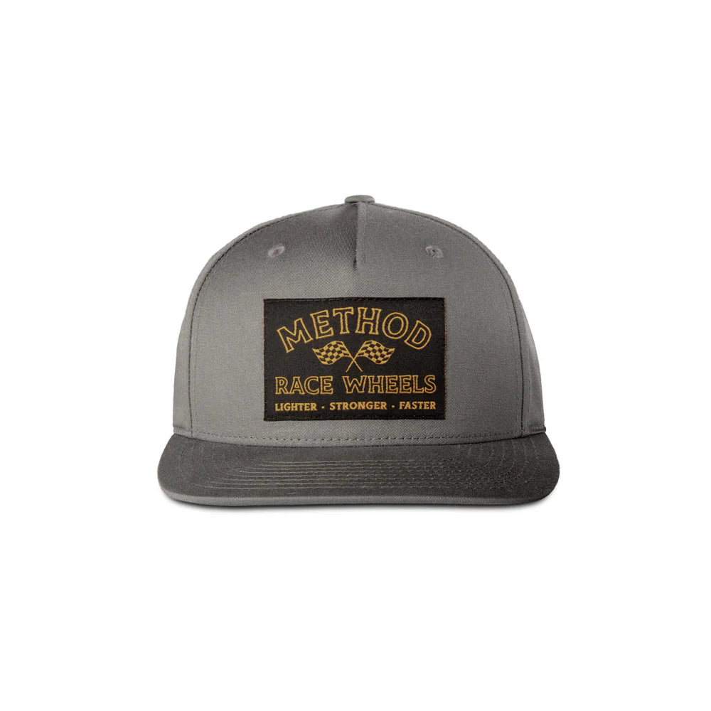 Method Race Wheels Speedway Trucker Snapback Grey