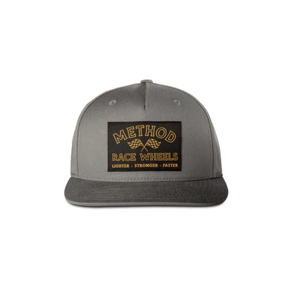Method Race Wheels Speedway Trucker Snapback Grey