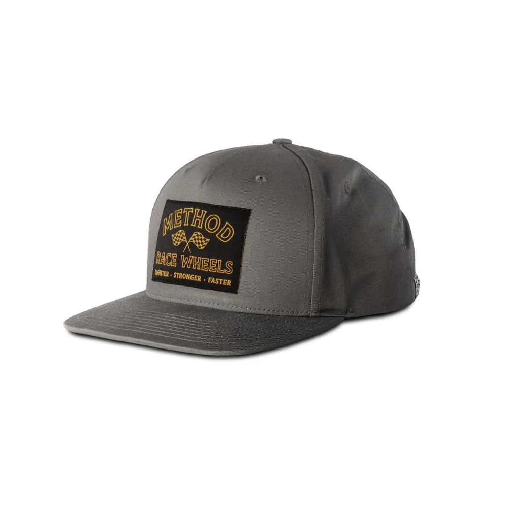 Method Race Wheels Speedway Trucker Snapback Grey
