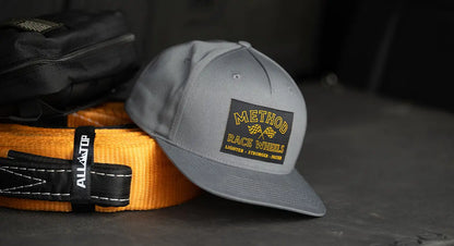 Method Race Wheels Speedway Trucker Snapback Grey