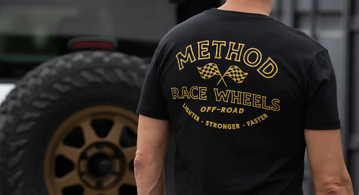 Method Race Wheels Speedway Tシャツ Black