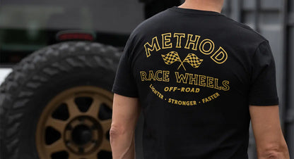 Method Race Wheels Speedway Tシャツ Black