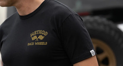 Method Race Wheels Speedway Tシャツ Black