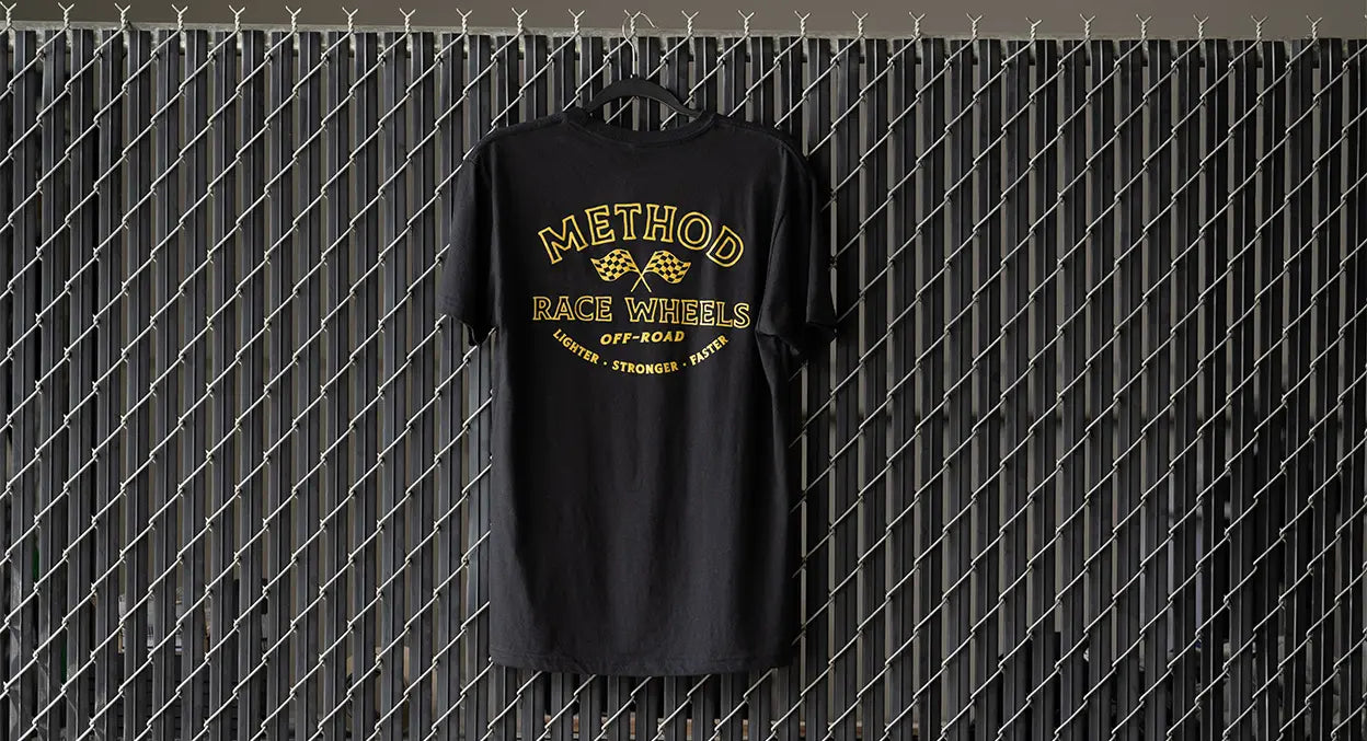 Method Race Wheels Speedway Tシャツ Black