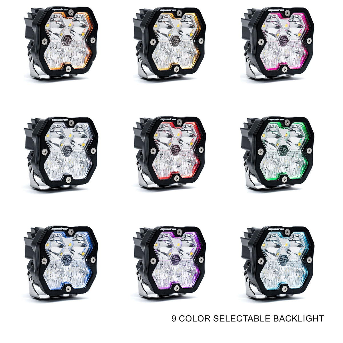 Baja Designs JL/JT専用 スクワドロン 2.0 スポーツ Aピラーライトキット (JL/JT)