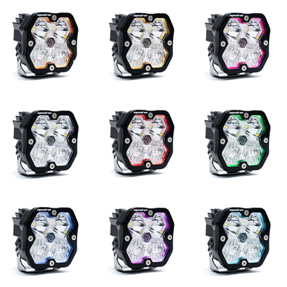 Baja Designs スクワドロン 2.0 スポーツ LED AUXライト ペア