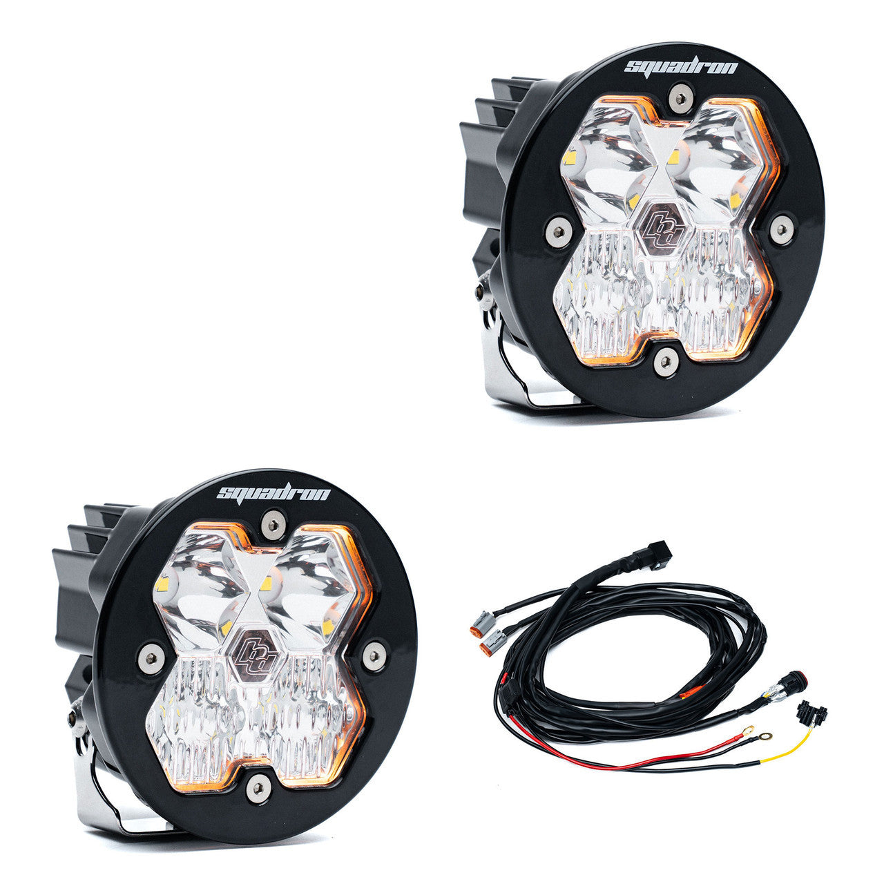 Baja Designs スクワドロン-R 2.0 スポーツ LED AUXライト ペア