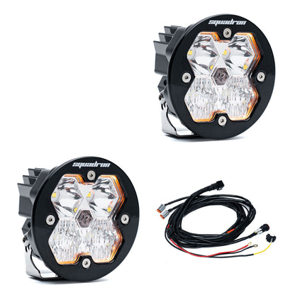 Baja Designs スクワドロン-R 2.0 スポーツ LED AUXライト ペア