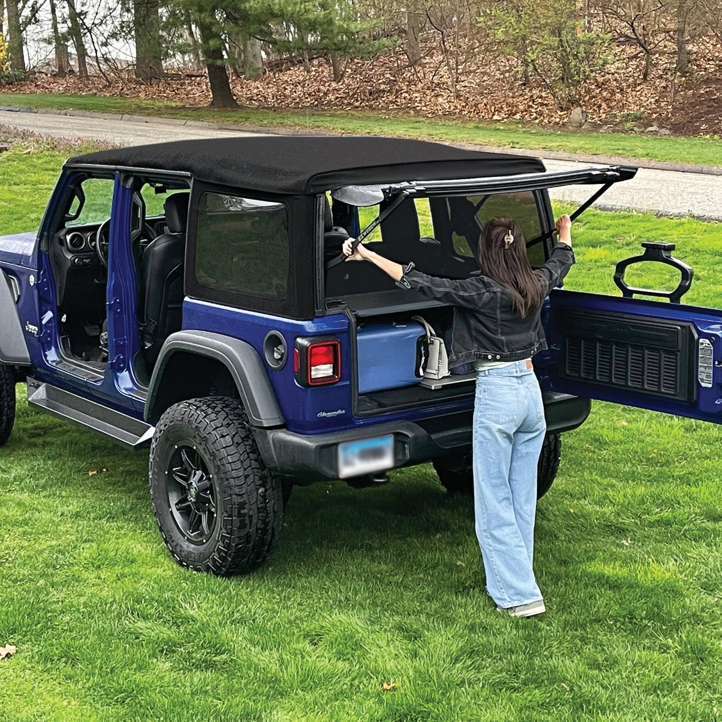 EZ4X4 イージーウィンドウ EZWindow (JL/JK スクエアバック用)