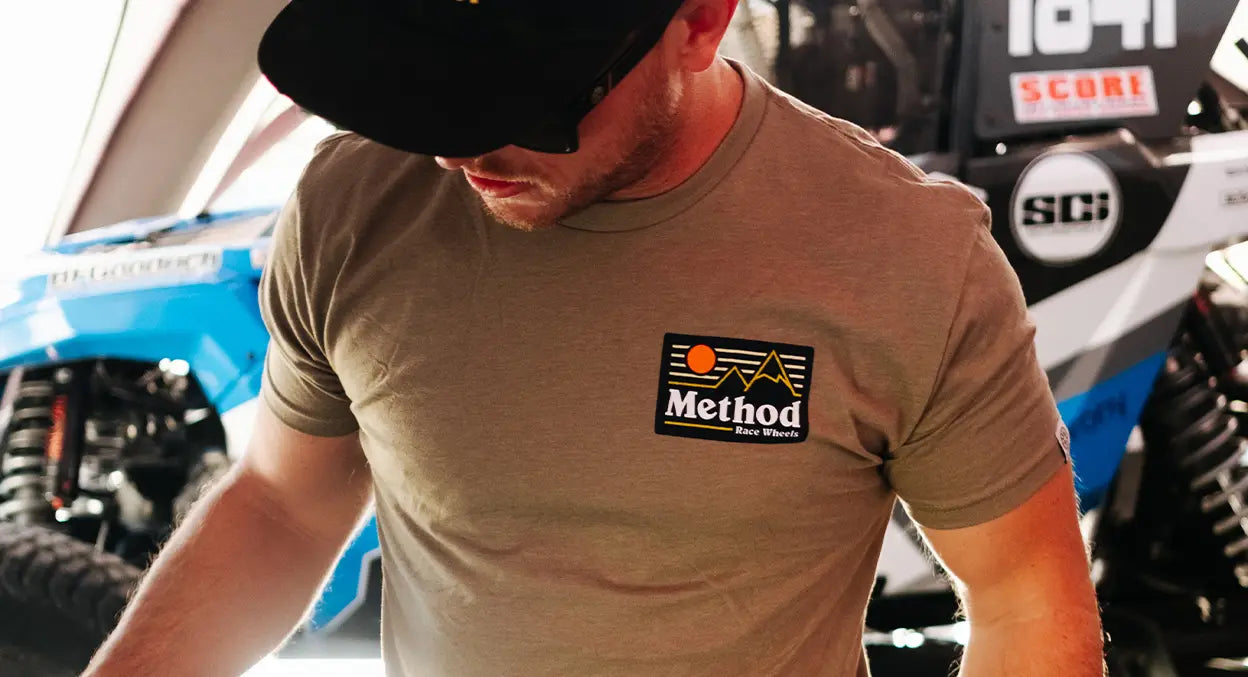 Method Race Wheels Sunrise Tシャツ Light Olive