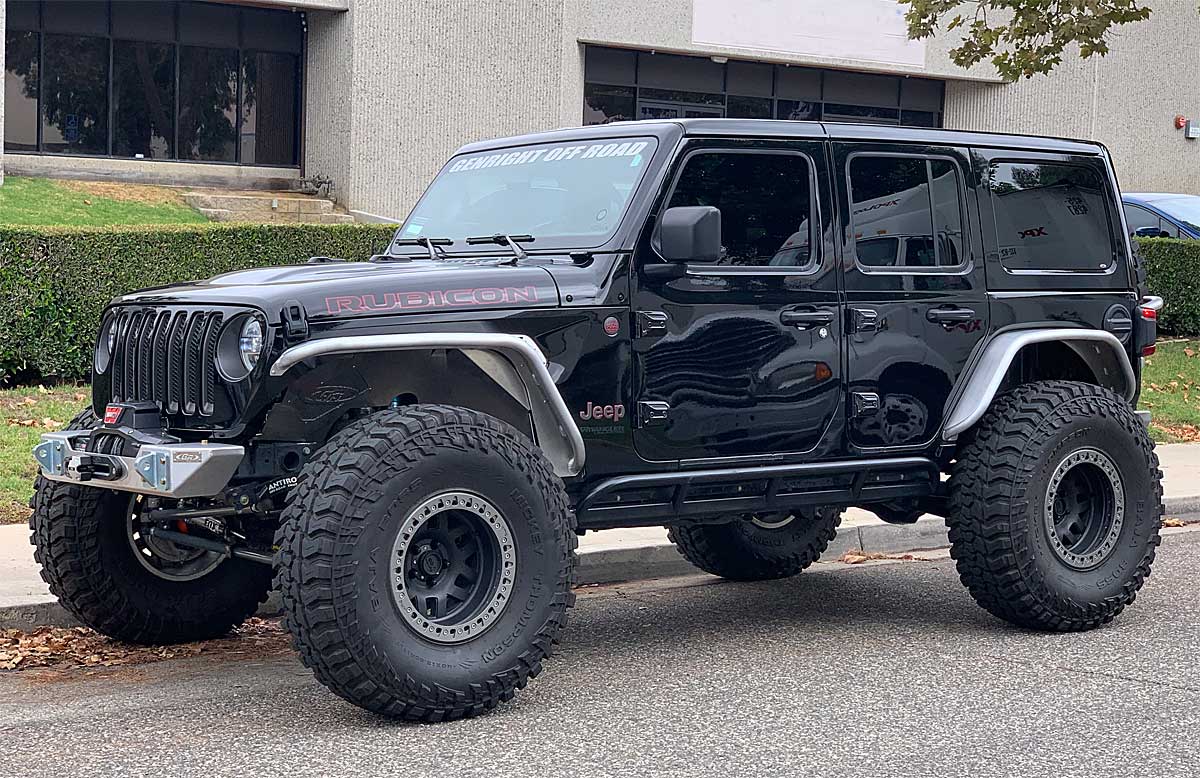 ジェンライト　 アルミインナーフェンダー Jeep ラングラー　JL GenRight Off Road ジェンライトオフロード アルミニウム インナー