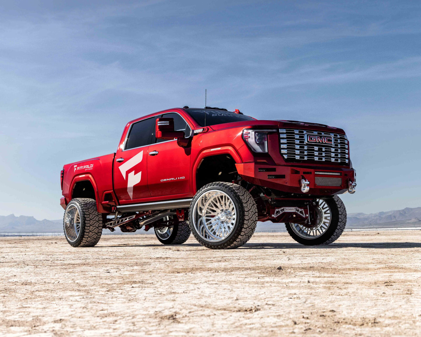 Fittipaldi Off Road FTF500P FORGED | POLISHED